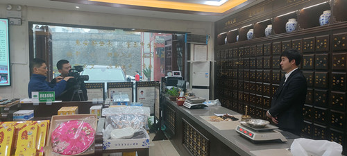 短视频拍摄现场