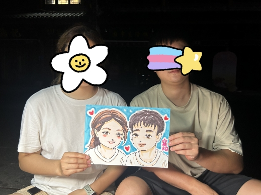 Q版手绘头像画卡通真人照片动漫人像-襄阳市圣火广告有限公司