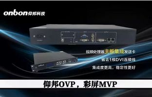 彩屏项目MVP，仰国OVP不是视频处置器那么单一
